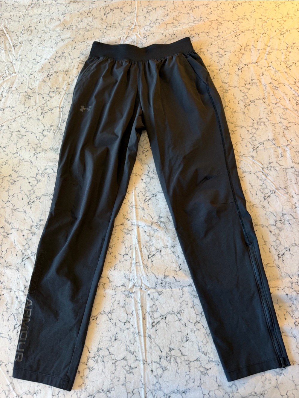 Under Armour Black Women's Athletic Track Joggers